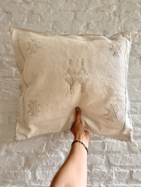 Cactus zijde kussenhoes Izz