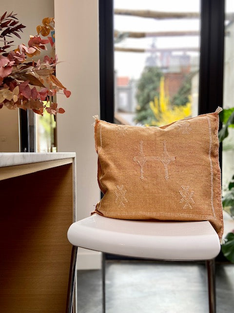 Cactus zijde kussenhoes Elma