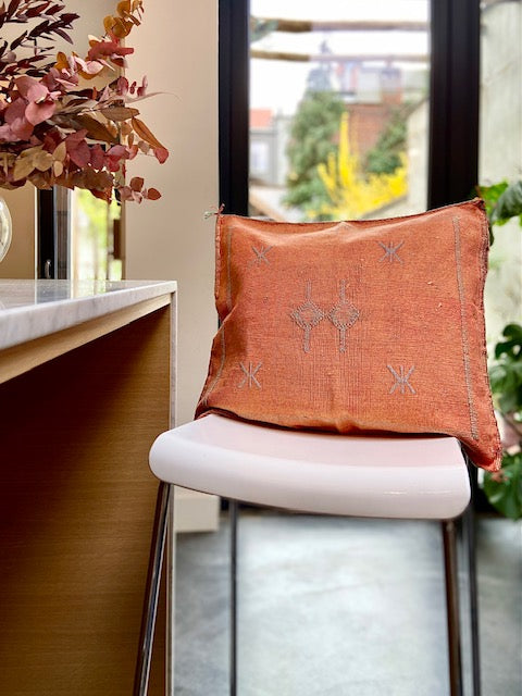 Cactus zijde kussenhoes Cantara