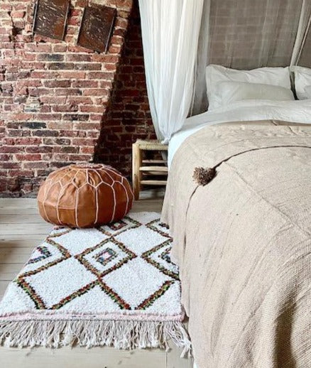 Boucherouite tapijt Dali