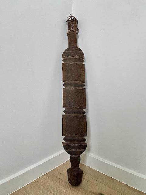Touareg antieke tent piquets hout decoratief