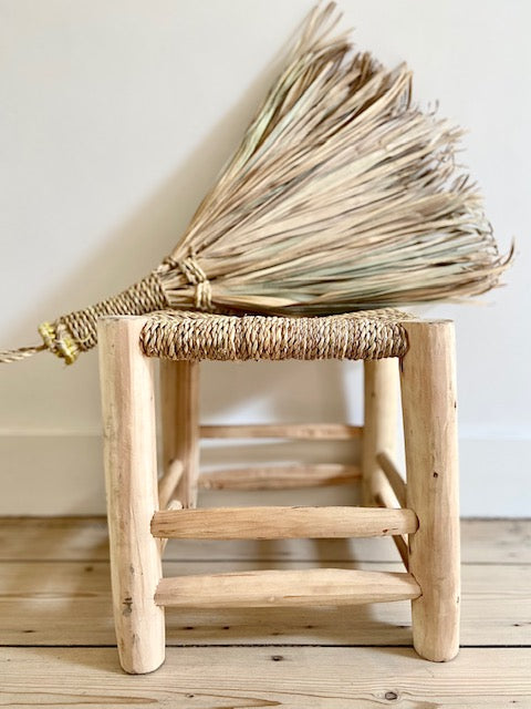 Decoratieve Marokkaanse bezem groot