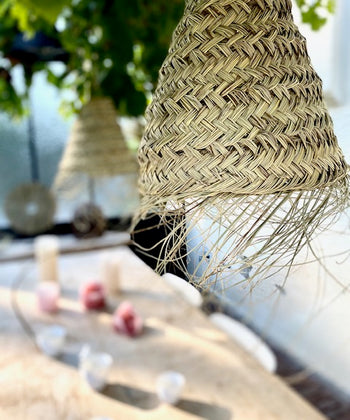 Zeegras lampenkap Nour