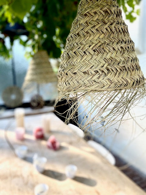 Zeegras lampenkap Nour