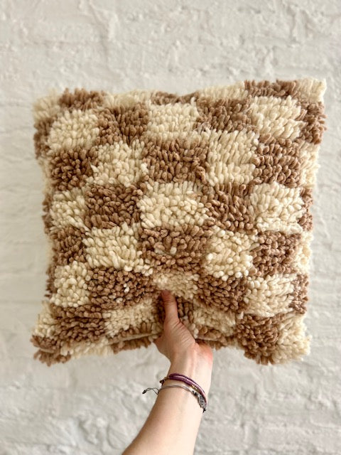 Berber checkered kussen Nisa