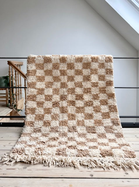 Oued Zem checkered tapijt Aïcha