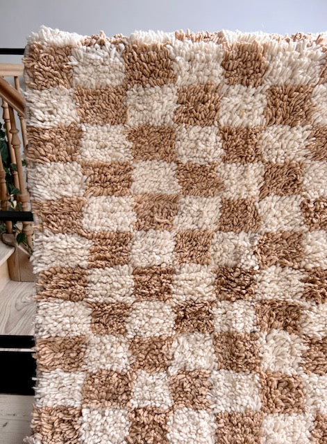 Oued Zem checkered tapijt Aïcha