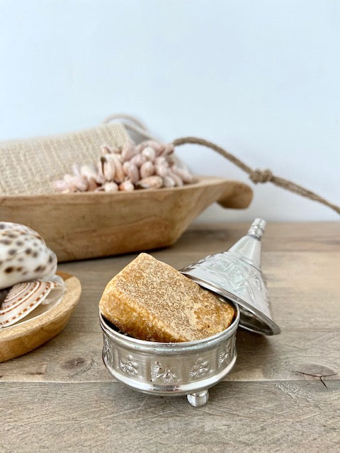 Marokkaans potje goud of zilver