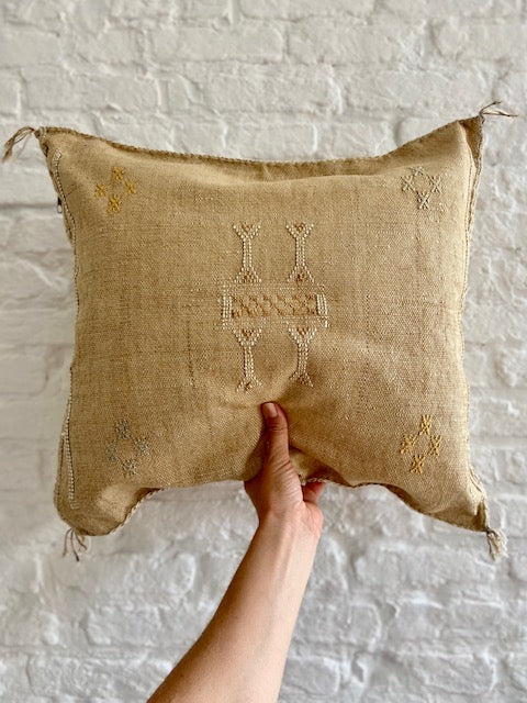 Cactus zijde kussenhoes Hadiya