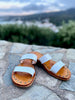 Lederen sandaaltjes Essaouira
