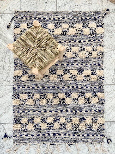 Beni Ouarain / Zanafi tapijt Ghalia