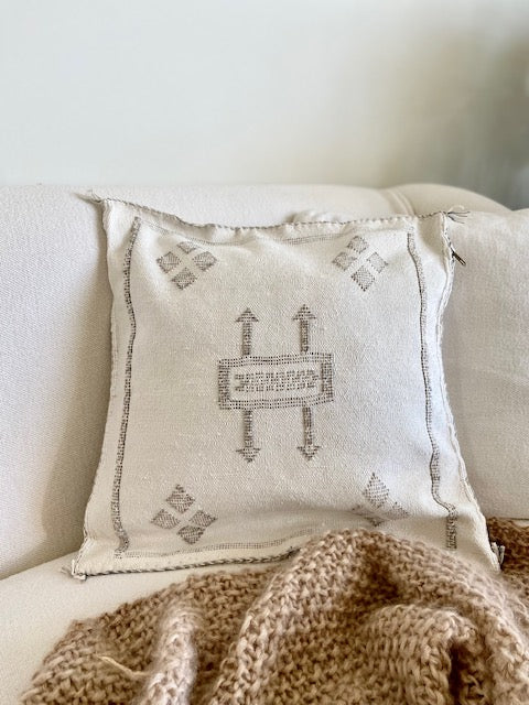 Cactus zijde kussenhoes Eiman