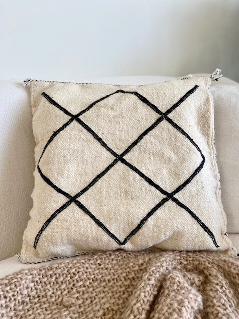 Beni Ouarain kussen Lina