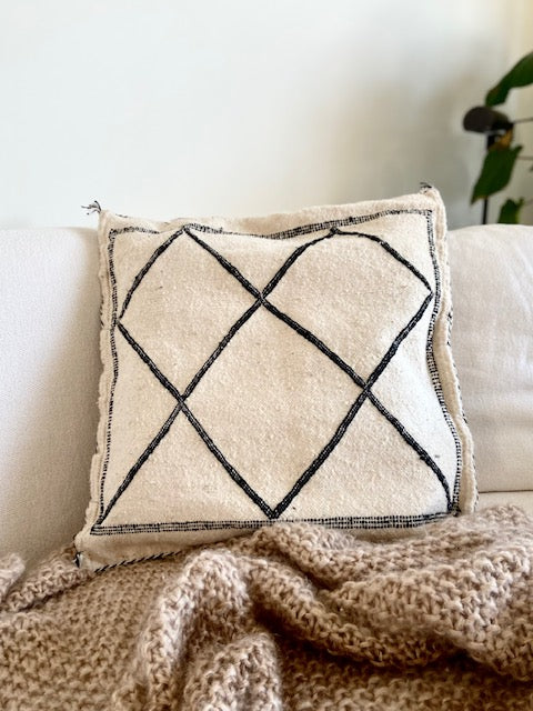 Beni Ouarain kussen Ghazal