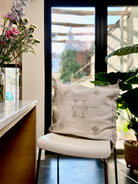 Cactus zijde kussenhoes Aalia