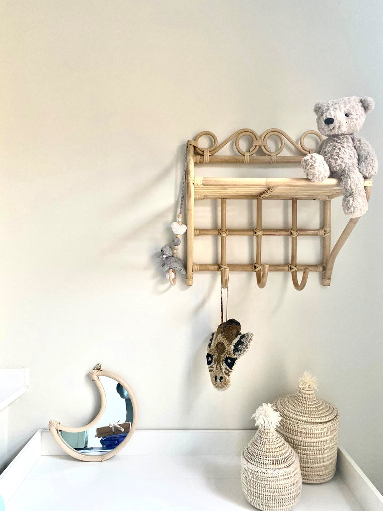 Berber pompom mand S