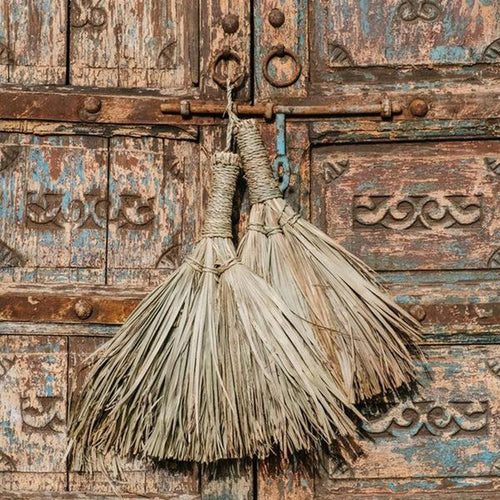 Decoratieve Marokkaanse bezem groot
