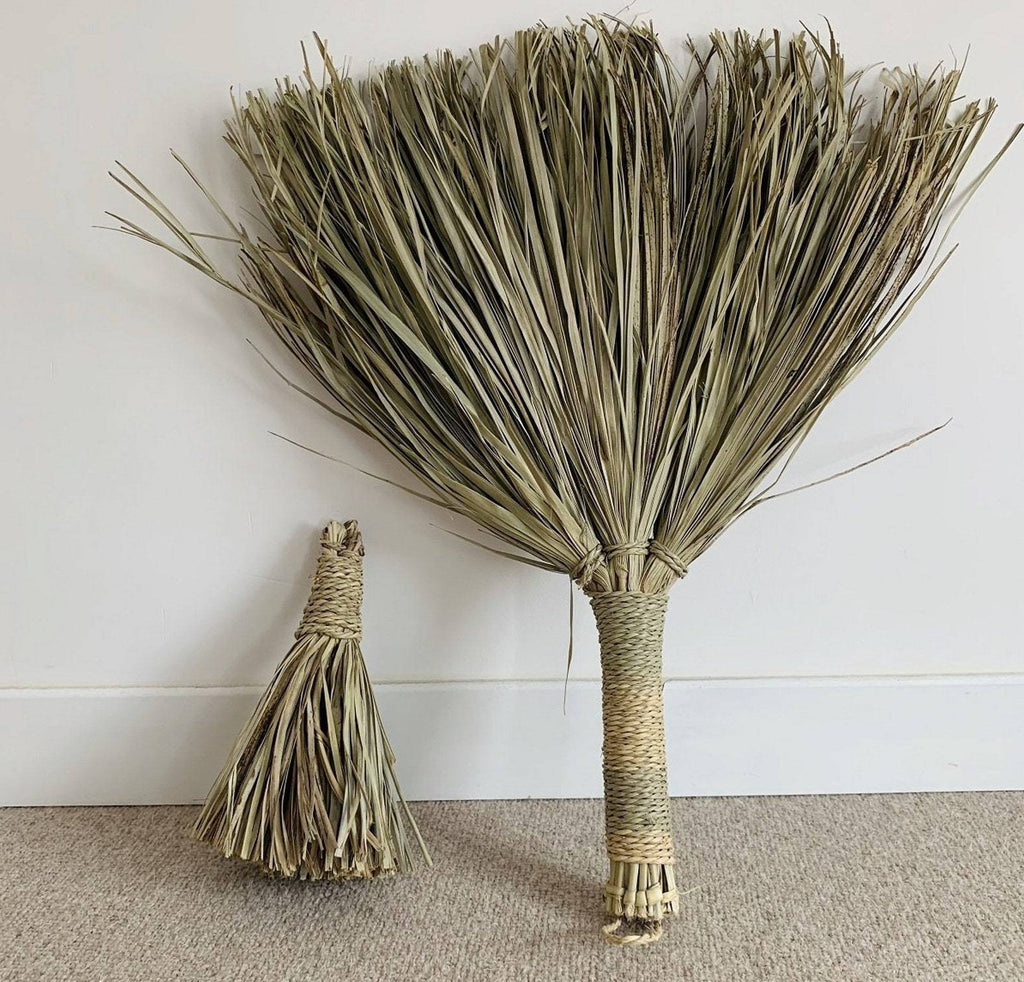Decoratieve Marokkaanse bezem groot