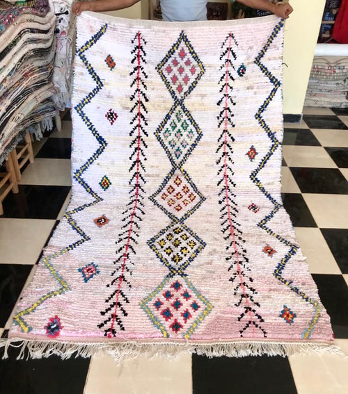 Boucherouite tapijt Dallila