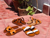 Lederen sandaaltjes Essaouira