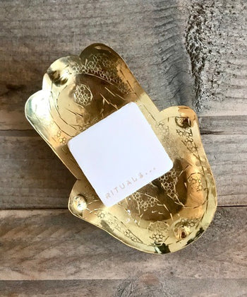 Marokkaans gouden schaaltje