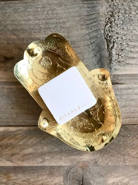 Marokkaans gouden schaaltje