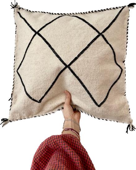 Beni Ouarain kussen Naila