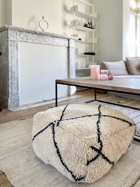 Beni Ouarain poef Leila