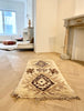 Vintage Beni Ouarain tapijt Samra