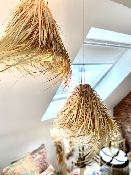 Palmblad lampenkap Fès