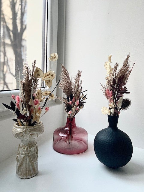 Mini boeket droogbloemen