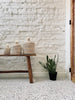 Berber pompom mand S