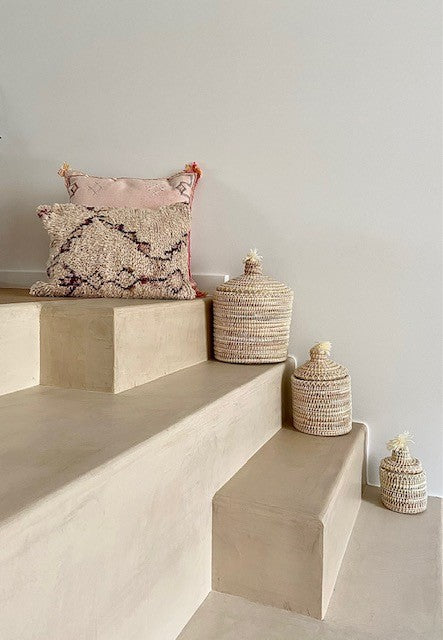 Berber pompom mand M