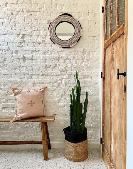 Cactus zijde kussenhoes Eliana
