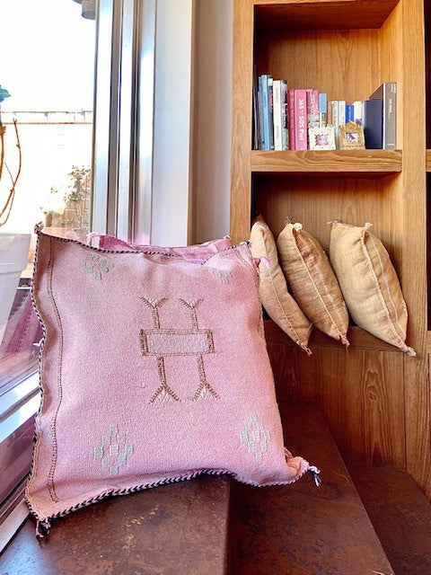 Cactus zijde kussenhoes Raym