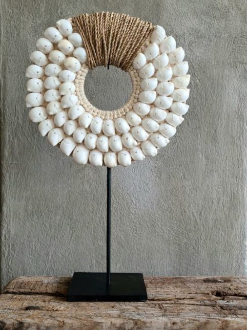 Schelpenketting rond