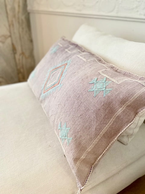 Cactus zijde kussenhoes XL Leila