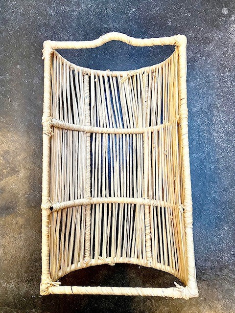 Lampenkap in raffia